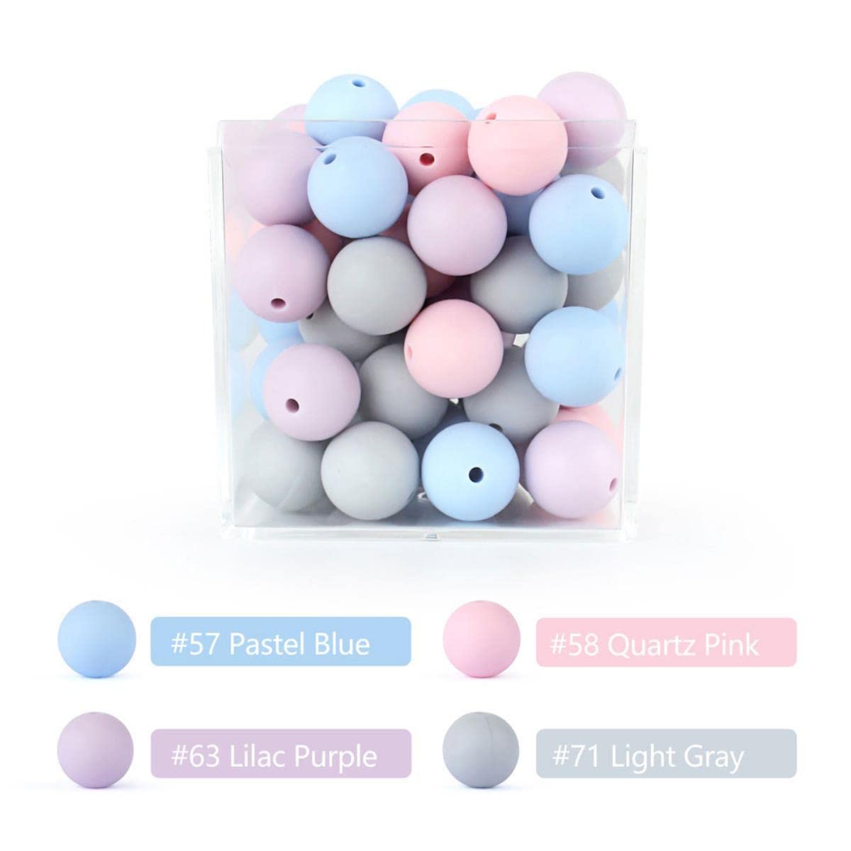 Perline In Silicone Da 120 Pz Perline In Silicone Fluorescente Da 12 Mm Per La Realizzazione Di Portachiavi Bagliore Nel Kit Di Perline In Silicone Colorato Scuro Per Bracciali Collane Creazione Arti