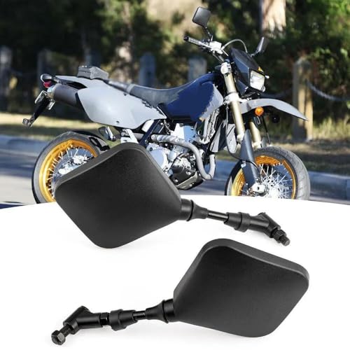 Espejos retrovisores de 10mm antirreflejo para Suzuki DRZ 400 4