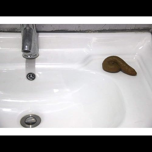 Miniatura 2 de Broma falsa de caca divertida, regalo de broma realista, juguetes novedosos para broma de Halloween, fiesta del día de los tontos, paquete de 2