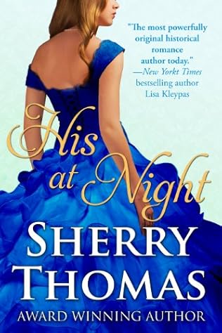 book cover of His at Night