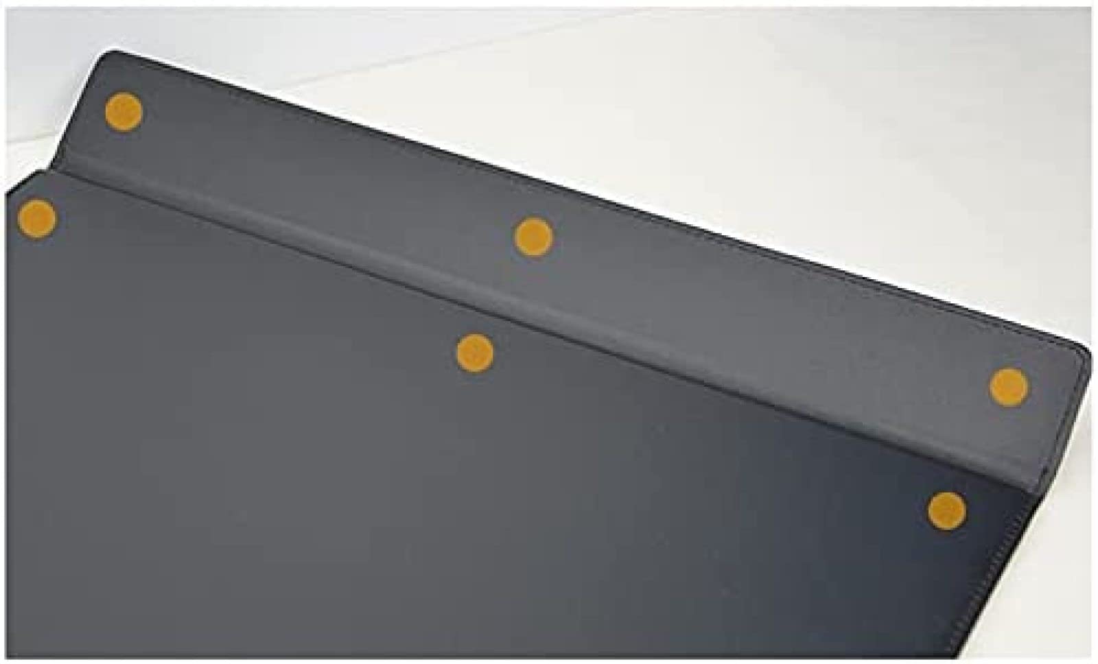 Portablocco Cartella da lavoro di fascia alta Blocco da scrittura per riunioni in pelle Blocco da scrivania A3 Clip per firma Raccoglitore magnetico per ufficio, hotel, Appunti per ufficio s