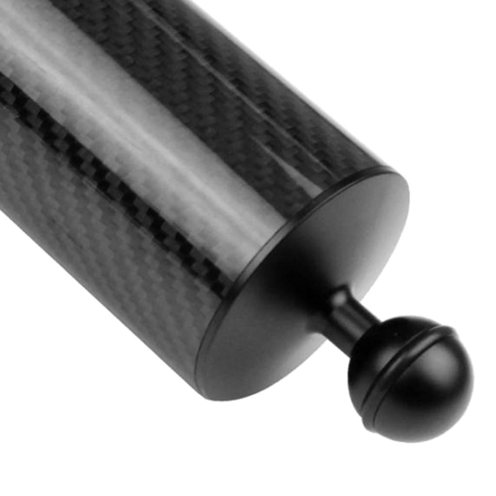Support D'extension de Flottabilité de Boule de Bras de Flotteur de Carbone de Plongée sous-Marine de 2X 8