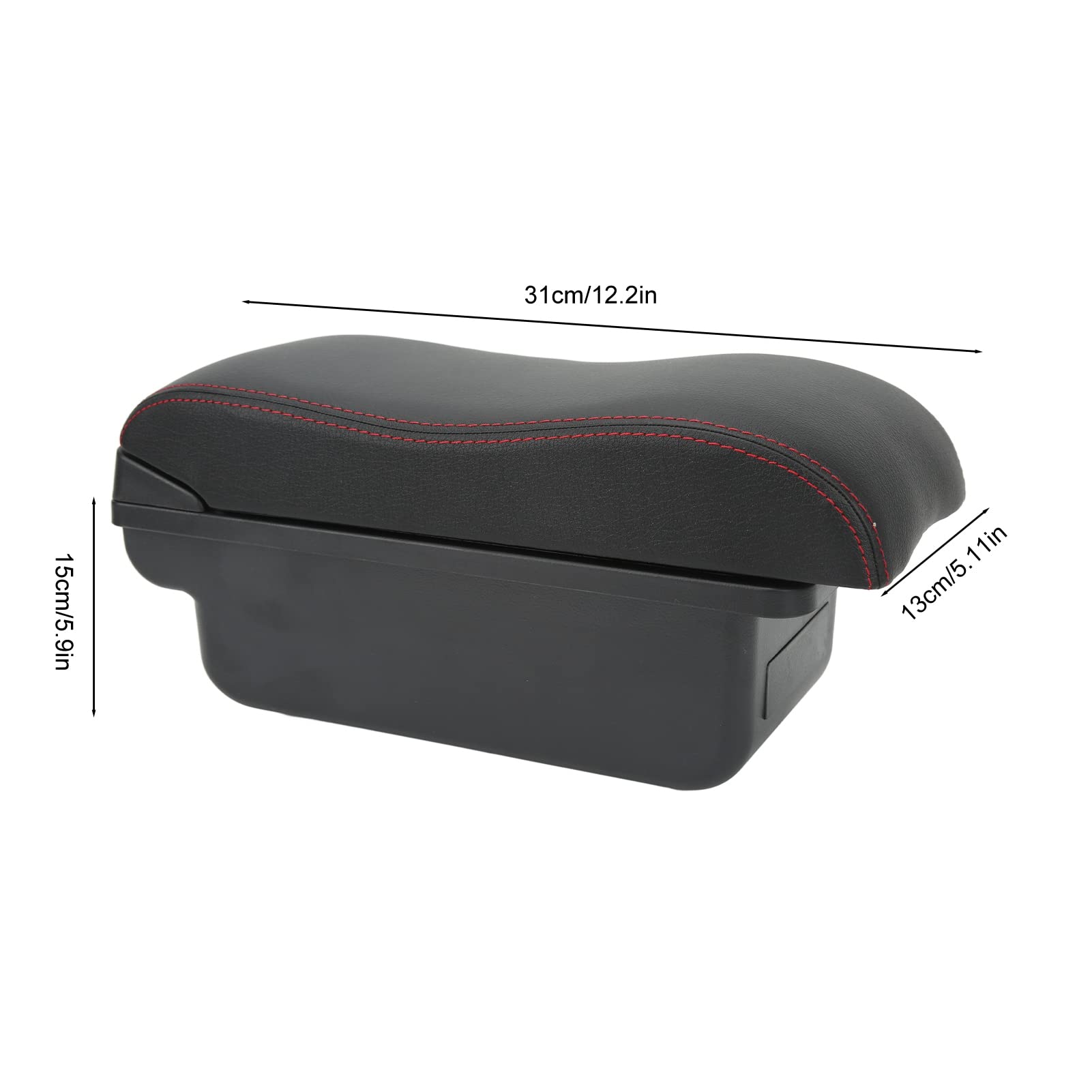Leapiture Box bracciolo Console per Auto Organizer Console Centrale