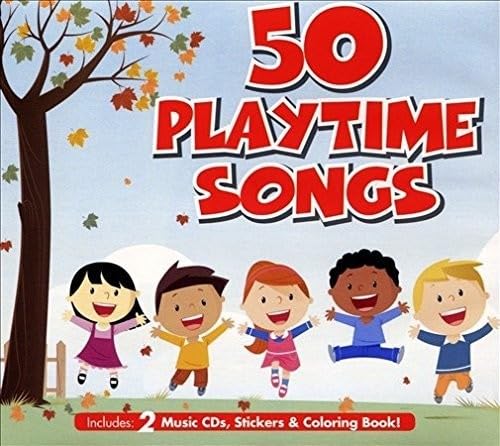 50 Playtime Songs [Audio CD] Various Artists