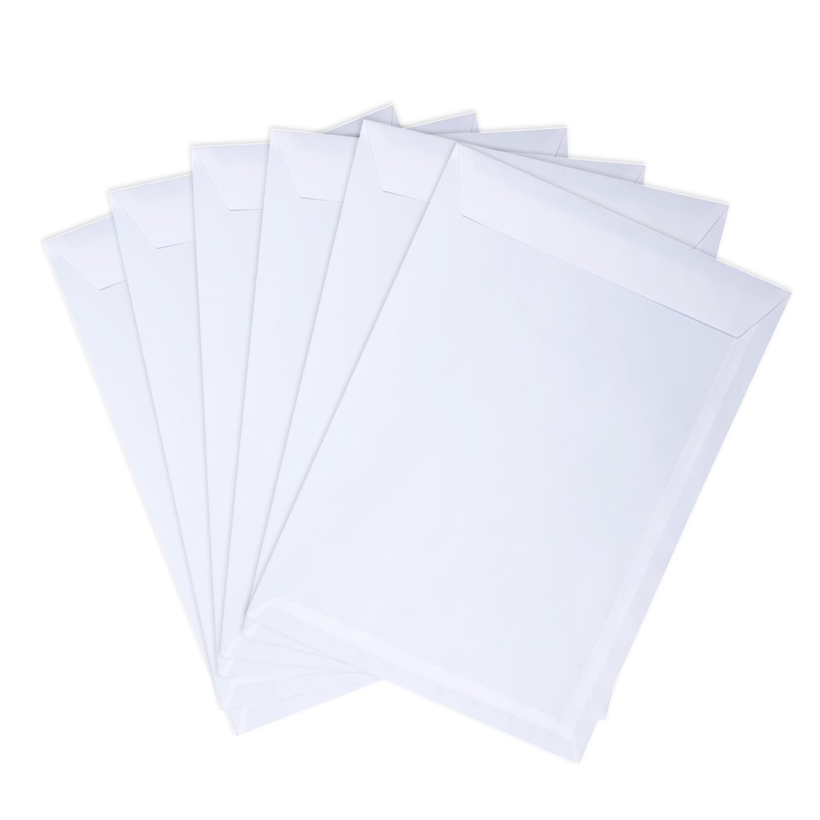 Emerson 20 x koperta biała DIN C4 229x324 mm 90 g bez okienka samoprzylepna A4