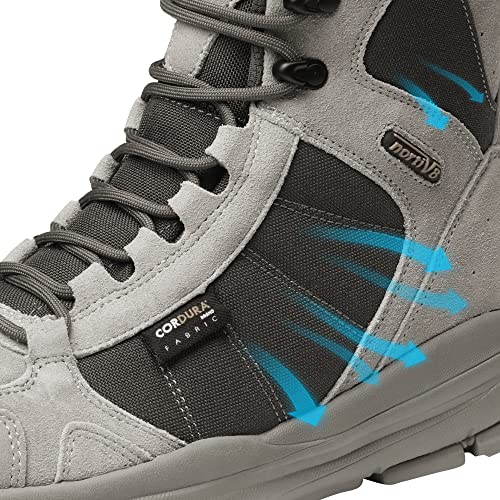 Image of NORTIV 8 Men's Waterproof Lightweight Military Tactical Work Boots Outdoor Hiking Combat Motorcycle Boots