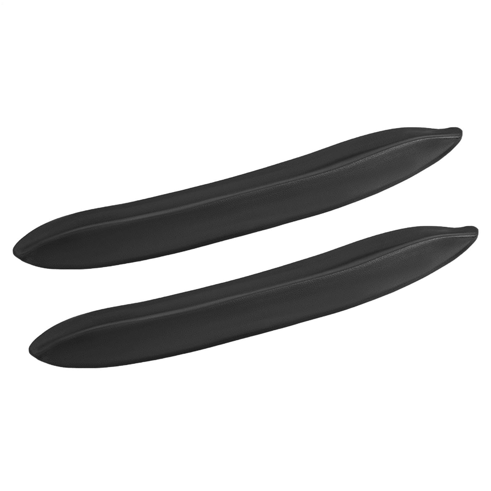 Lvliangwanxiangbaihuo Black 2 Pack Car Seat Gap Filler For Bmw X1 Ix1 U11 2022 2023 2024, Waterproof Crevice Guard Catcher Strip Organizer For Road Trips Daily Commute,