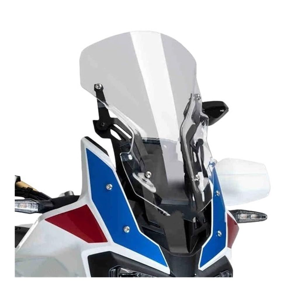 Deflector Kits De Soporte para Parabrisas Motocicleta, Elevación Elevador Pantalla para CRF1000L Africa Twin CRF 1000 L 2016-2019