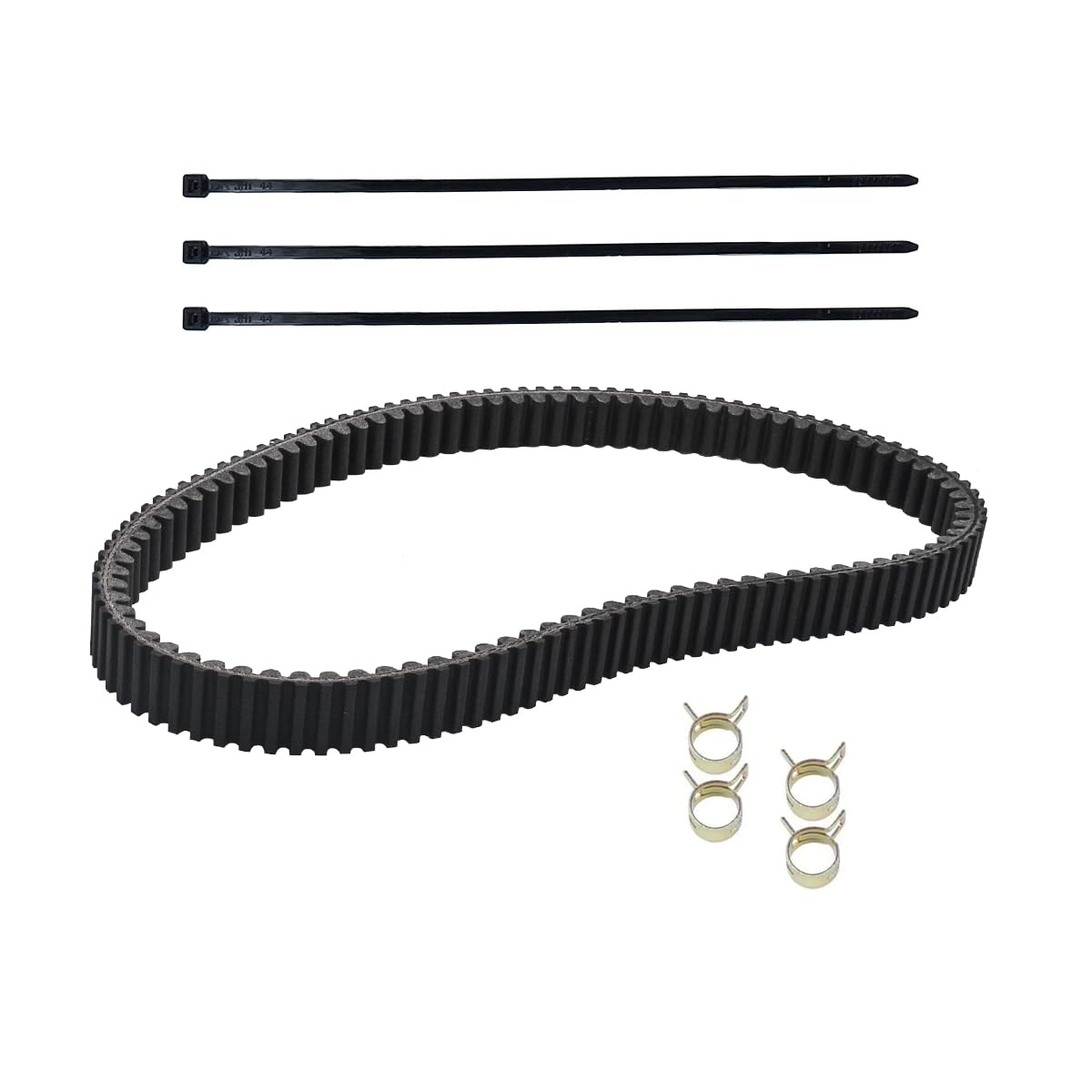 Rebuiman KAF620 Drive Belt For Kawasaki Mule 3010 - Compatible With 2001-2008 Models