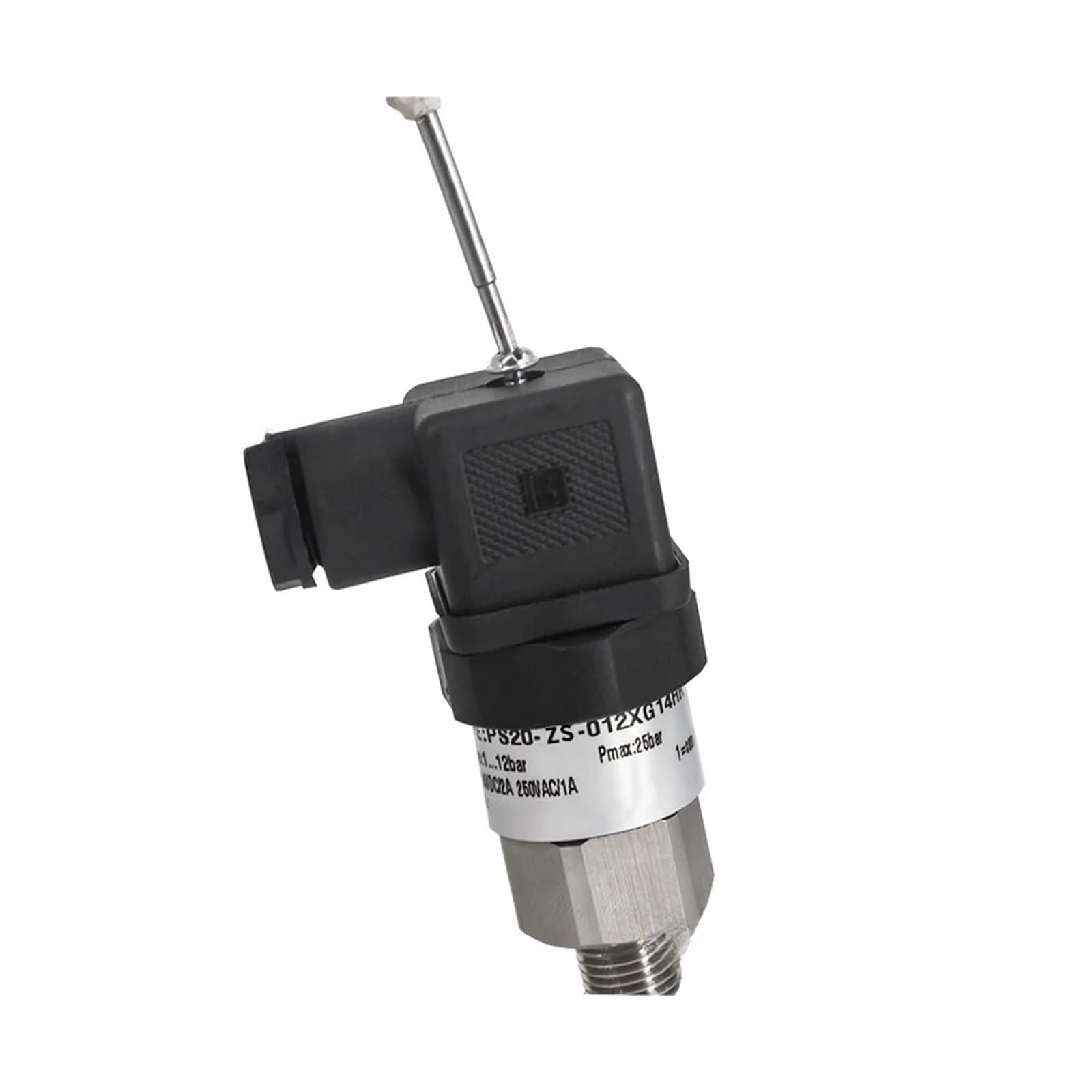 KACOME Adjustable Hydraulic Water Oil Pressure Switch Mechanical high Pressure 40mpa 400bar Water Pump Oil Pressure Control Switch(1 to 5bar,NPT1-4)