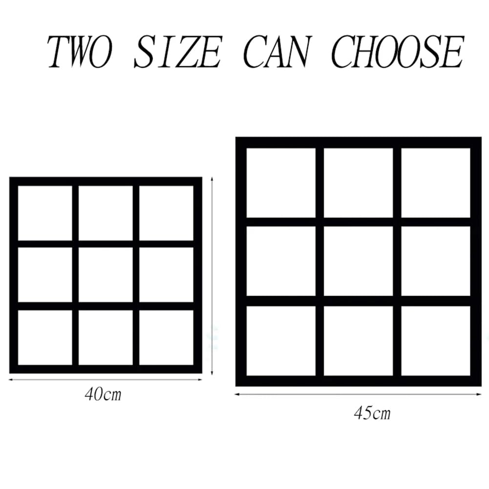 6 StüCk Sublimation Blank Panel Kissenbezug DIY Polyester Kissenbezug 9 Foto WäRmeüBertragungsdruck Wurfkissenbezug, L