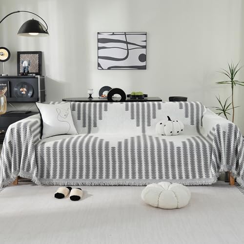 Nestiva Sofa Covers for 3 Cushion Couch, Washable Couch Covers for Sectional Sofa, Pet-Friendly Wear Resistant Sofa Slipcovers, Large Size Furniture Protector(71