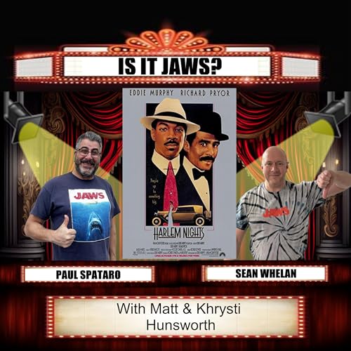 『Is it Jaws #236 - Harlem Nights』のカバーアート