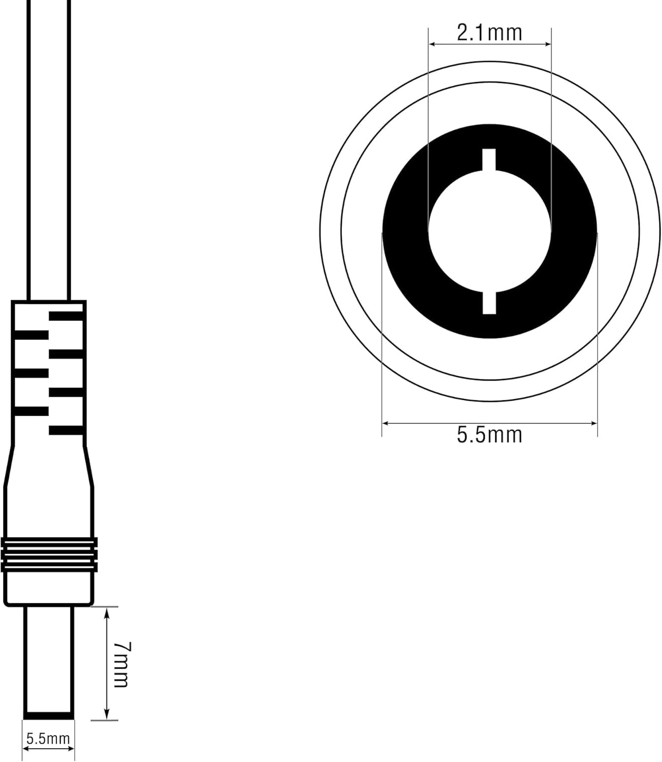 LEICKE 42V caricabatterie bici elettrica, certificato TÜV, adattatore AC per batterie agli ioni di litio da 36V, compatibile con scooter bilanciamento, bici iFold 20, XI300, Fiido D1, CMS F16 e-bike