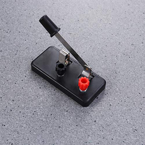 Ukcoco 5 Pack Educational Single Pole Knife Switch Single Throw Switches With Screw Type Binding Post For Home School Teaching Experiment #TOP2