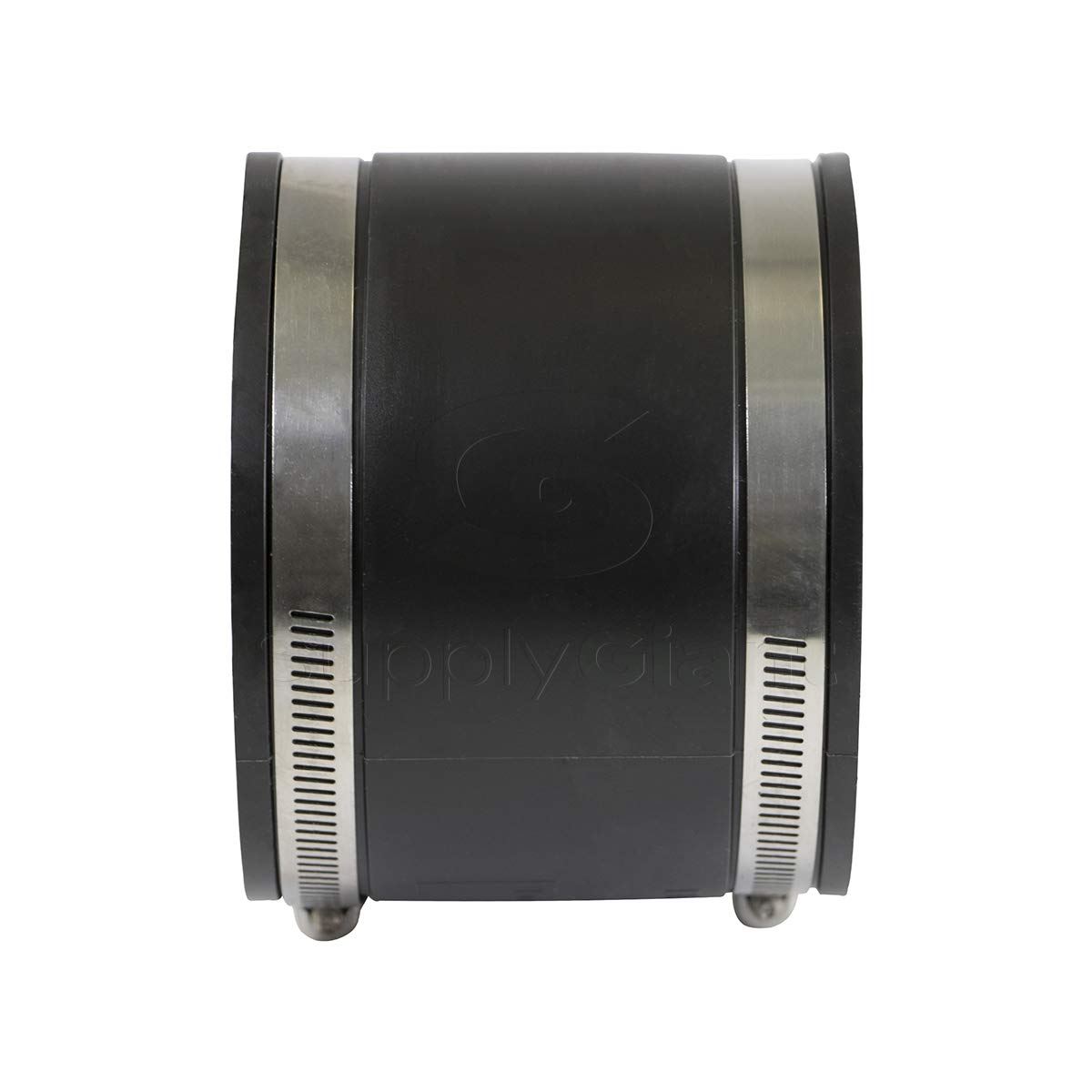Buy Supply Giant 6I49 Flexible Pvc Coupling with Stainless Steel Clamps
