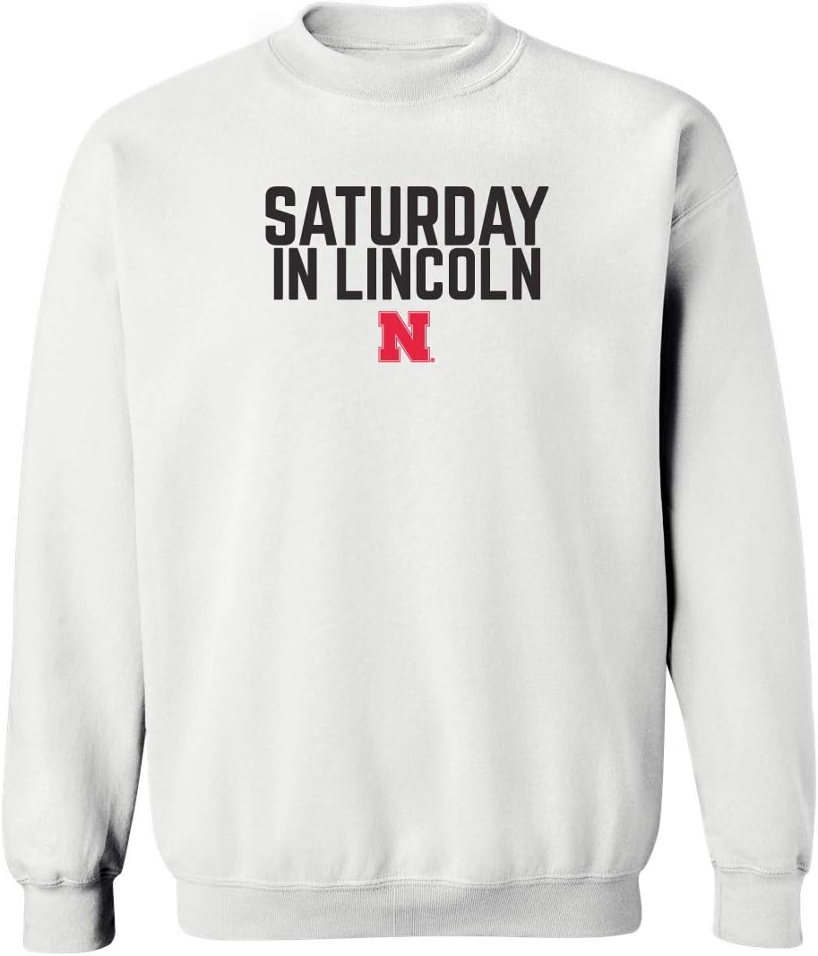 CornBorn Nebraska Cornhuskers Sweatshirts Women - Select Your Crewneck Design
