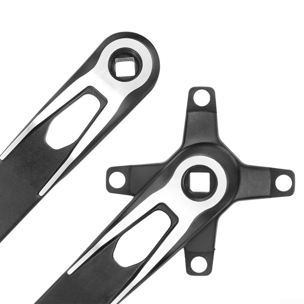 Produktbild von Fahrrad Kurbelgarnitur 130BCD Kurbel Tretlager Mit Kettenblätter For MTB Rennrad