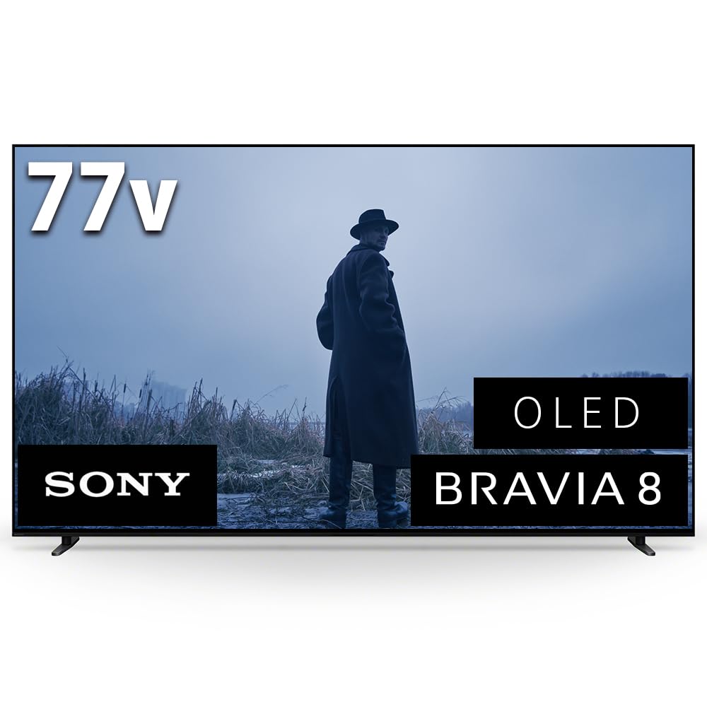 Amazon | ソニー 77インチ 4K 有機EL テレビ ブラビア K-77XR80 OLED 