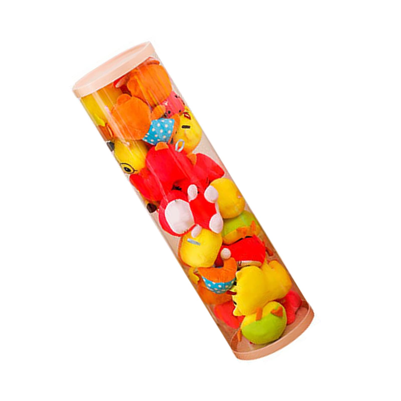 Cocoarm Wiadro do Przechowywania Lalek, Przezroczysty Organizer na Zabawki z PVC, Przestronna średnica 26 Cm do Zbierania Pluszowych Zabawek w Pokoju Zabaw (90 cm / 35,4 cala)