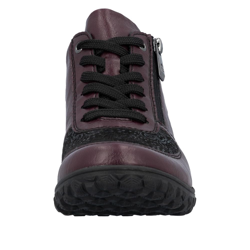Rieker 59541 Bottes à lacets Femme