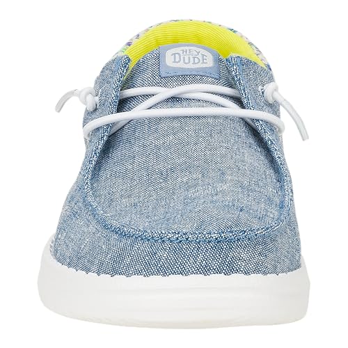 Image of HEYDUDE Wendy Funk Baja | Women's Shoes | Women's Slip-on Loafers | Comfortable & Light-Weight