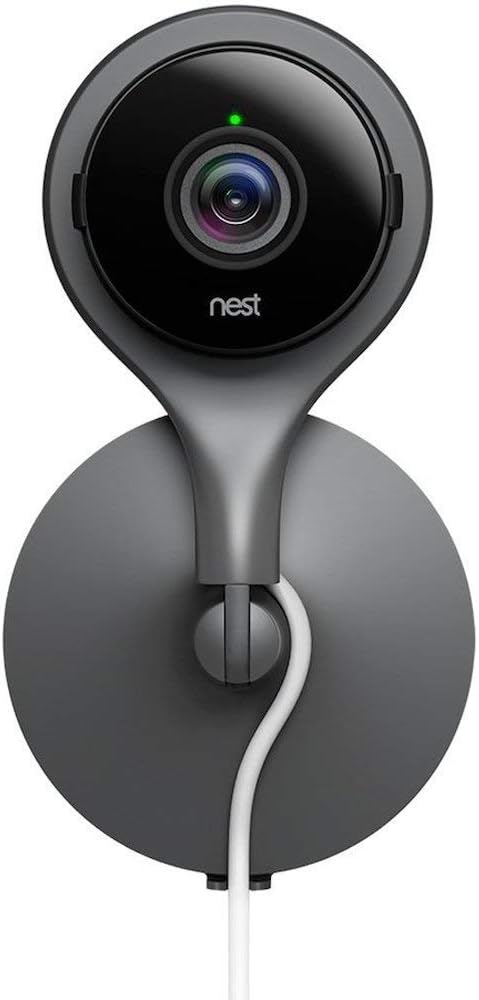 Nest Cam Security Camera 3 Pack Indoor Color: Black Style: Nest Cam Security Camera: 3 Pack, Model: NC1104US… (Renewed)