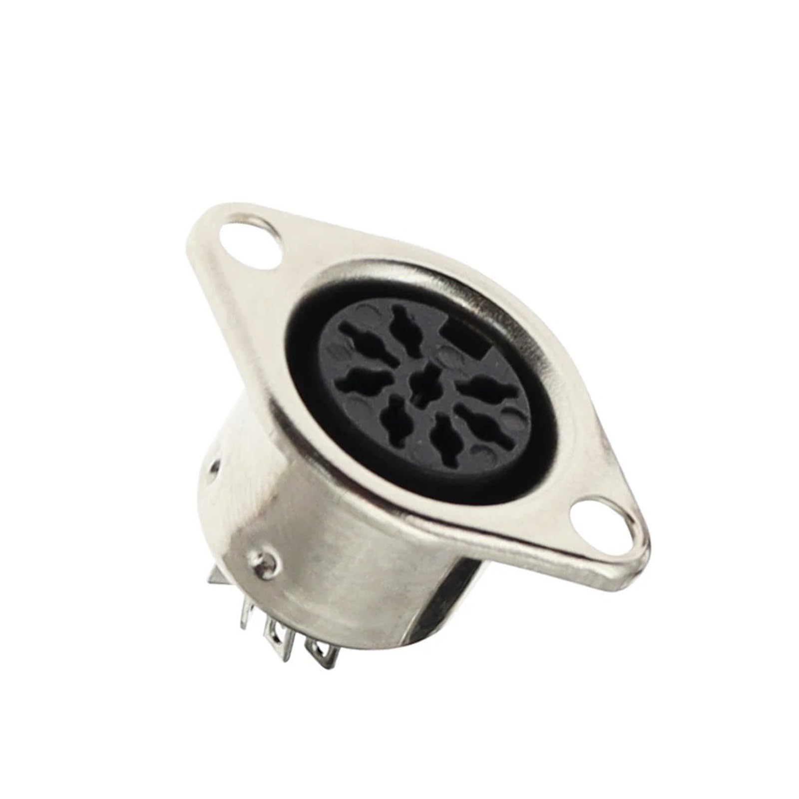3/4/5/6/7/8-polige Buchse, DIN-Adapter, MIDI-Kabelanschluss, 1 Stück (3-polig)
