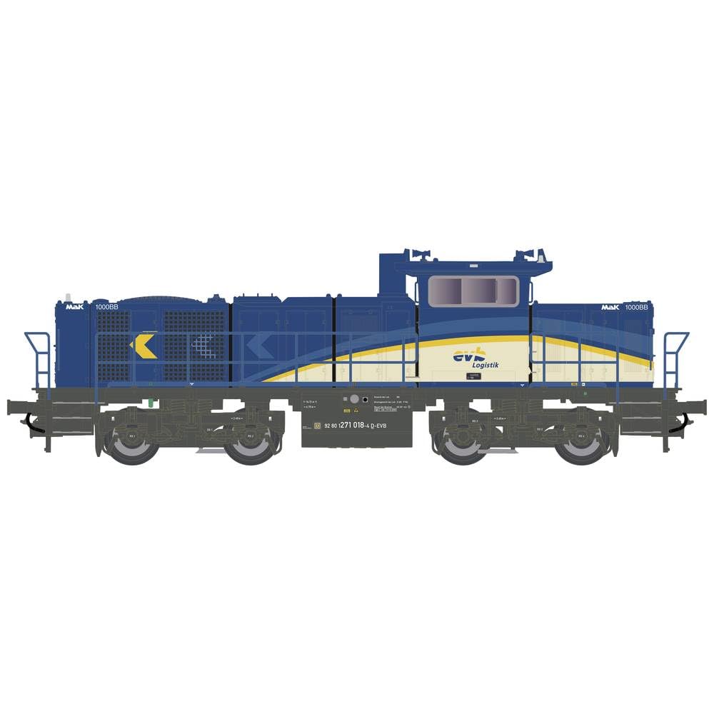 Mehano Locomotive diesel 90548 H0 Vossloh G1000 de l'EVB