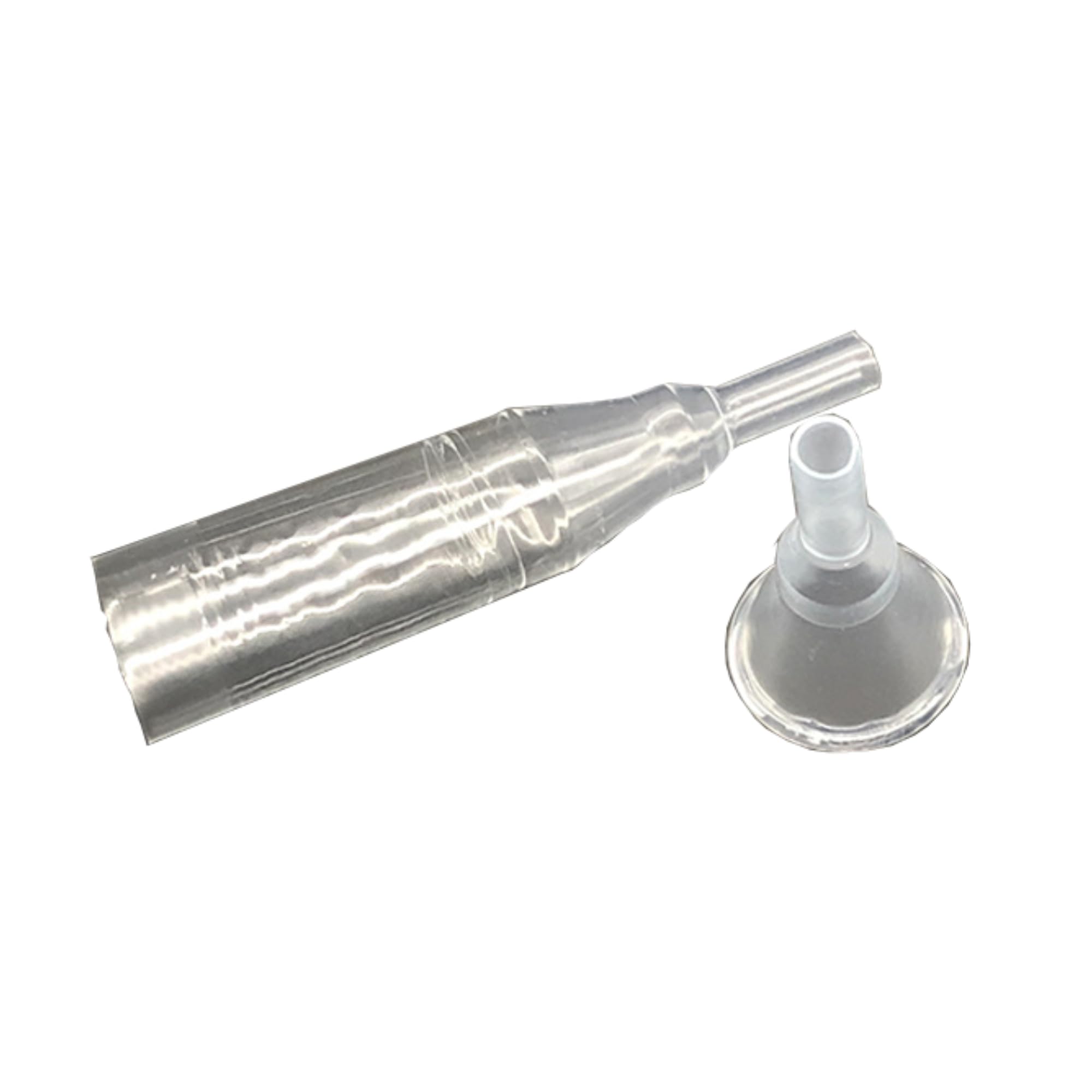 LAMONEA Set 30 Pezzi Catetere Esterno Uomo 100% Silicone, Made in Italy - Wide 25mm Autoadesivo, Guaina Pene - Incontinenza Maschile Latex Free (Wide, 25mm) - MECUL25