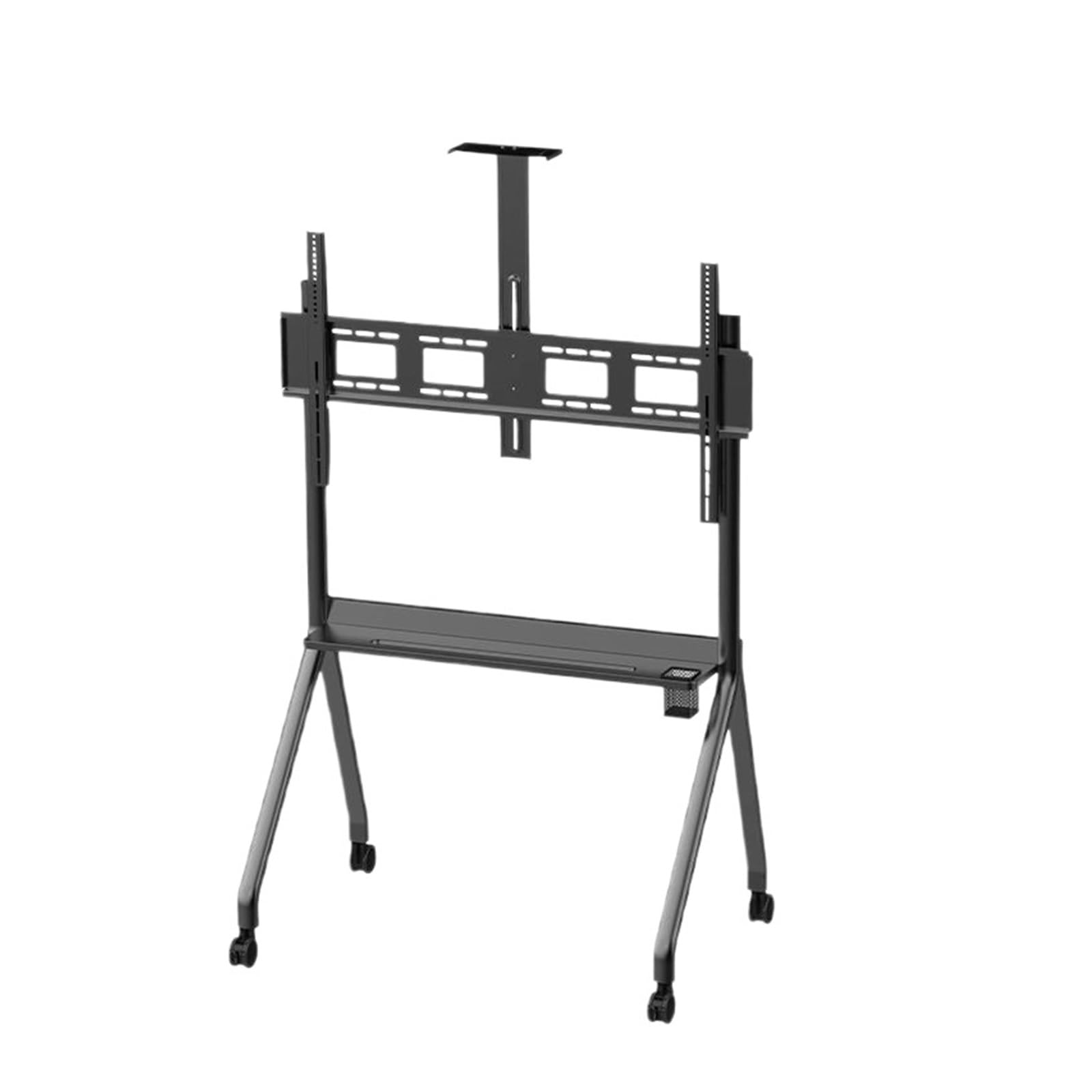 Ikpgbzxm One Color Tv Stand, Vertical Monitor 55-120 Inch(Black)