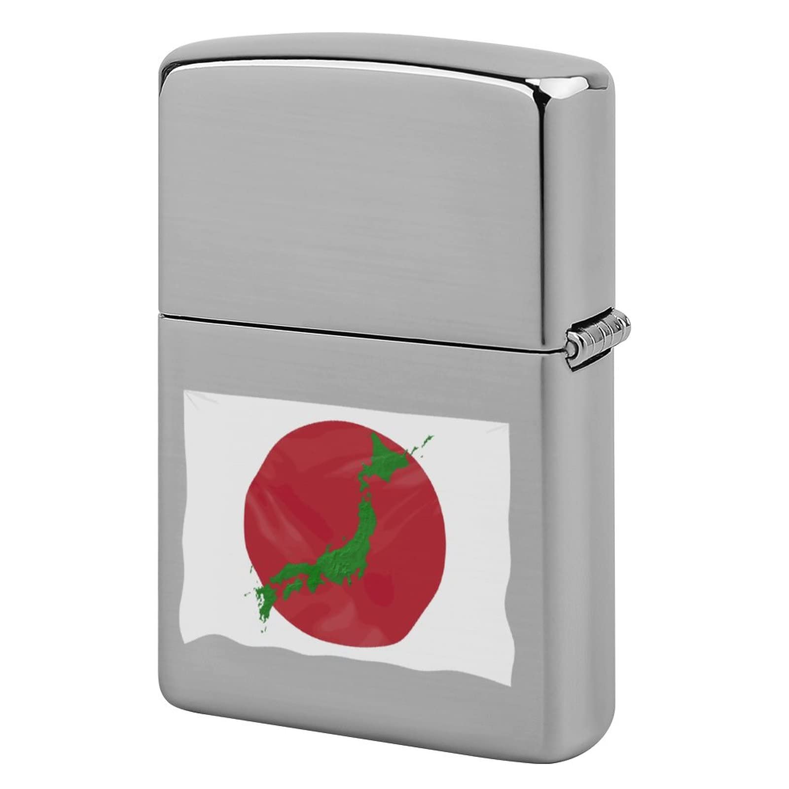 Amazon.co.jp: ジッポライターケース 日本 国旗 日の丸 旗 両面印刷 