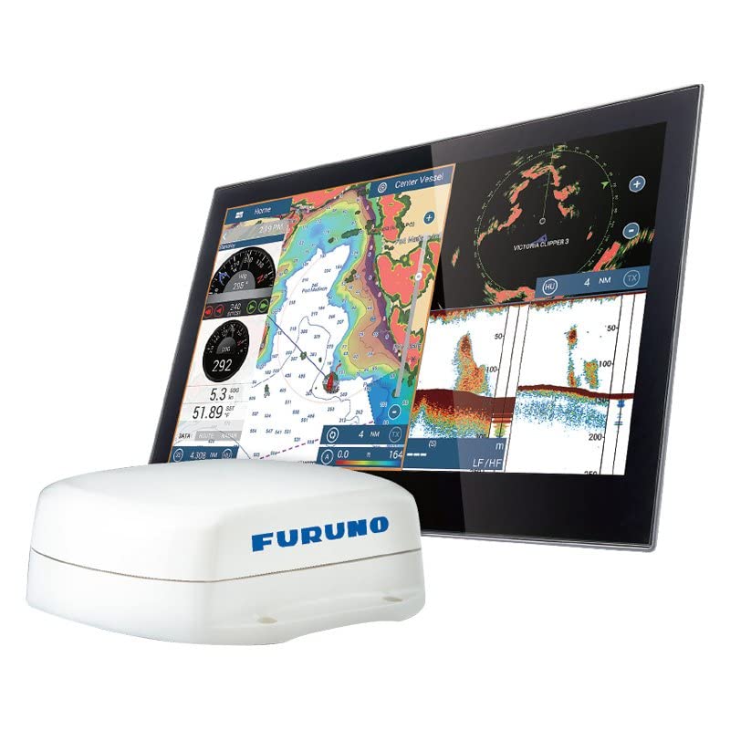 Image of Furuno USA SXC21 Sat. Compass, 4 Antenna, Nmea 0183