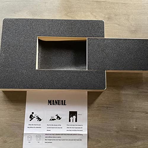 bnf Dog Scratch Pad Nail Scratch Board Durable Outdoor Use Grind Claws Nail Care