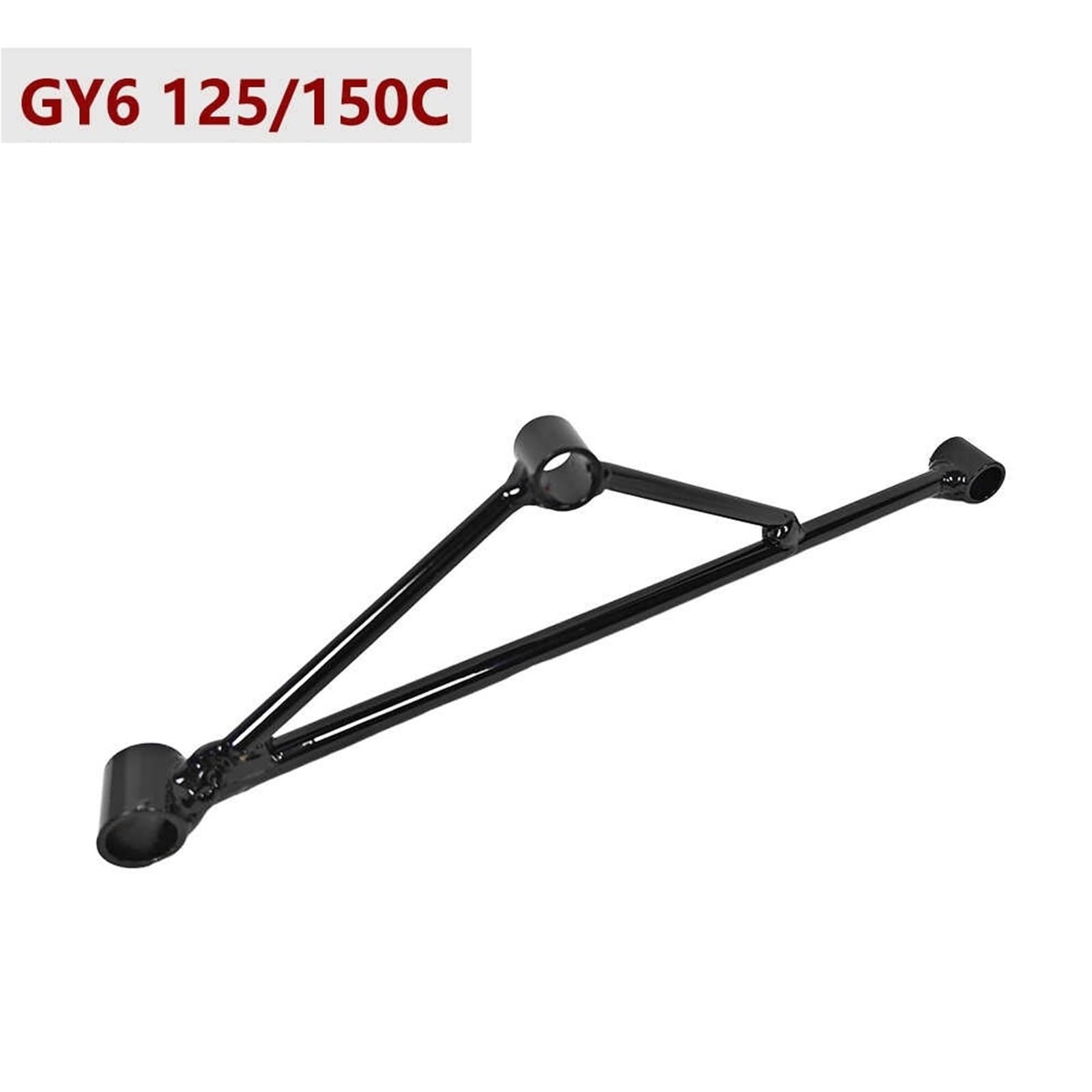 Uitlaat Trim Pasuje do motocykla Yamaha GY6 modyfikacja przedniej rury wydechowej 51mm wydech