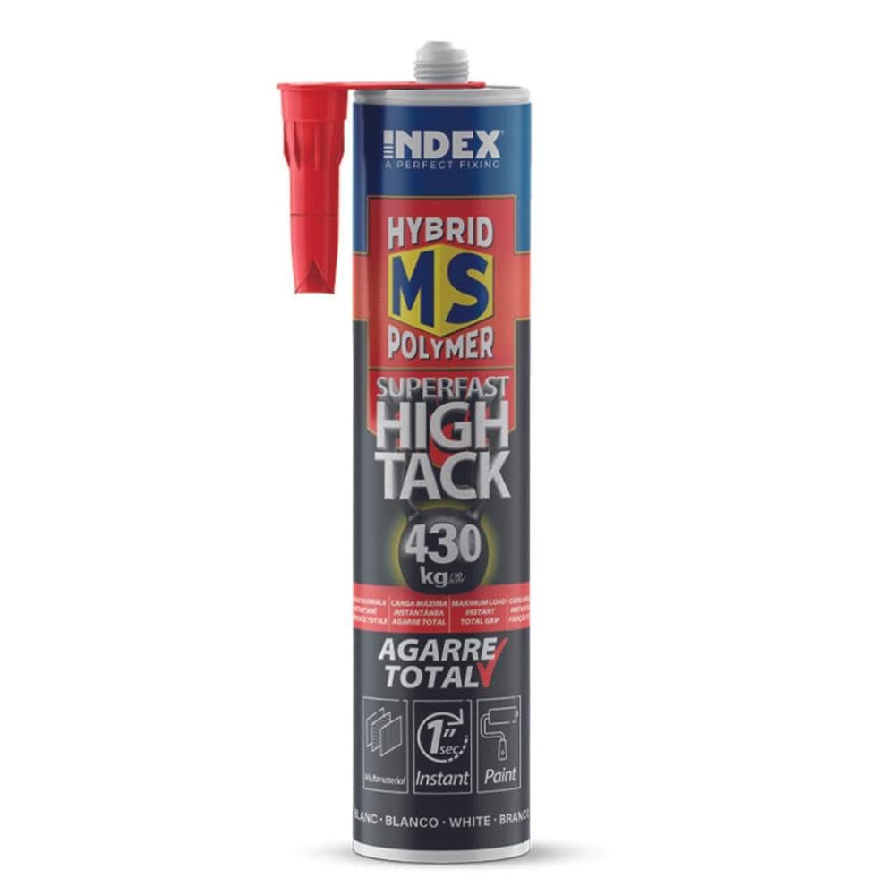 INDEX A PERFECT FIXING MSSF290 MS Polymer Adhesive, Transparent