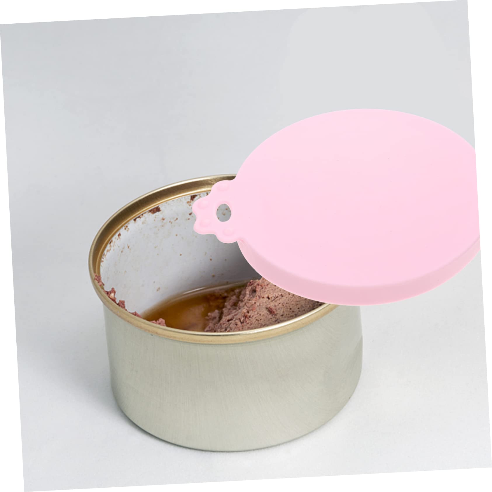 Angoily 3pcs Pet Can Lid Can Lids Pets Cat Food Can Covers Flexible Can Covers Universal Storage Jar