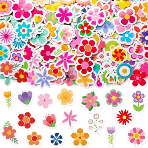Foam Flower Stickers