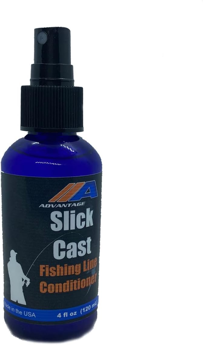 Advantage Slick Cast Fishing Line Conditioner Spray 4