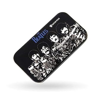 Planet Waves 1CAB4-15BT3 Signature Beatles Boîte de Médiators Sgt. Peppers - Les Beatles, Paul McCartney, John Lennon, RIngo Starr, George Harrison Planet Waves 1CAB4-15BT3 Signature Beatles Boîte de Médiators Sgt. Peppers – Image 3