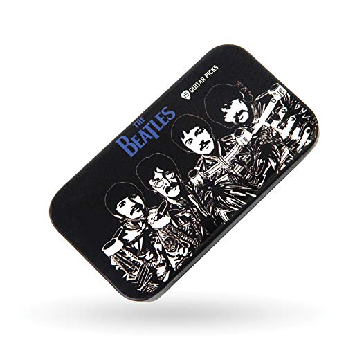 Planet Waves 1CAB4-15BT3 Signature Beatles Boîte de Médiators Sgt. Peppers - Les Beatles, Paul McCartney, John Lennon, RIngo Starr, George Harrison Planet Waves 1CAB4-15BT3 Signature Beatles Boîte de Médiators Sgt. Peppers – Image 4