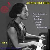 Annie Fischer, Vol. 1: Concertos by Mozart & Schumann