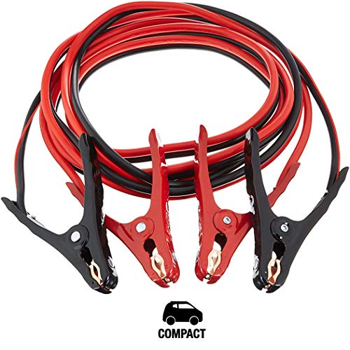 Amazon Basics Jumper Cable For Car Battery, 10 Gauge, 12 Foot #TOP1