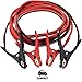 Amazon Basics Jumper Cable for Car Battery, 12-feet (10-gauge)