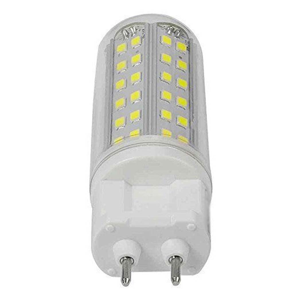 Lampadine LED G12 10W (equivalente alogena 100W) 84 perline LED 1000LM 2835SMD Lampadina LED a mais G12 non dimmerabile AC 85-265V per illuminazione domestica, confezione da 6,Natural white