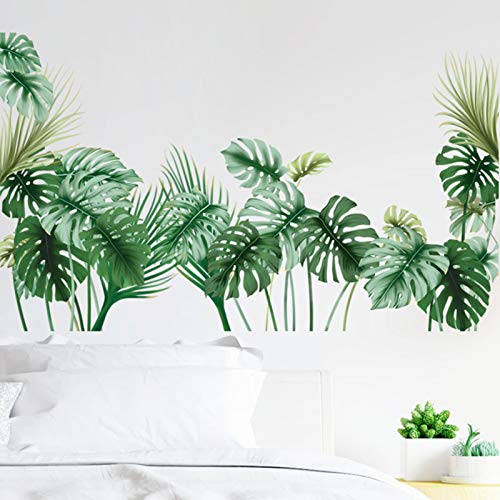 Tropical Plants Wall Decals
