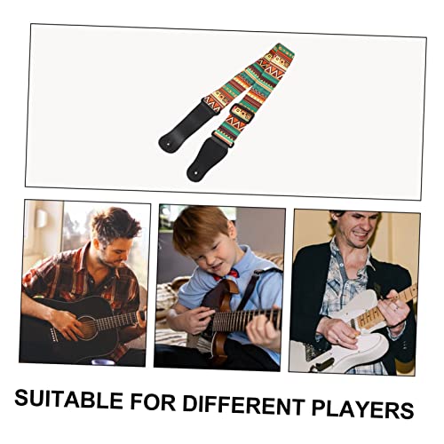 MILISTEN 2 Pçs Instrumentos Tenor Nacionais Para E Ukelele Headstock Cabide De Guitarra Peças Cinta
