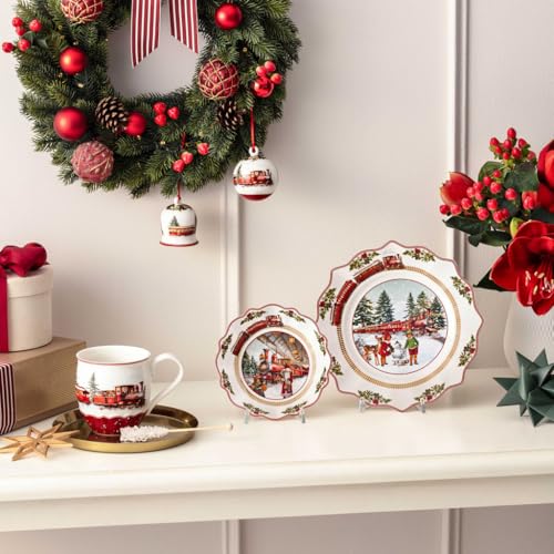 Taza Villeroy & Boch Edición Navideña Porcelana 380 ml miniatura 5