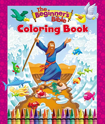 The Beginner's Bible Coloring Book: A Fun and Engaging Way to Introduce Children to the Bible