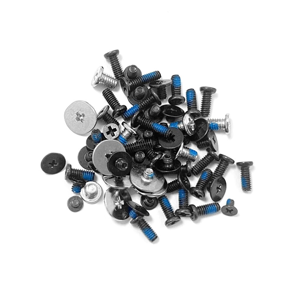 Gintai Kit Viti per Computer per HP OMEN 16-B M62232-001 OMEN 16-C M57180-001 Componenti e Parti di Ricambio Viti Screws